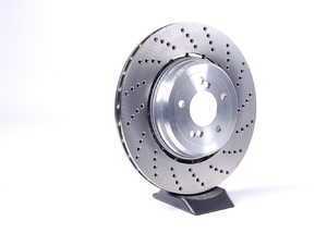 Genuine BMW Rear Brake Rotor - Right - E60 M5