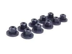 Plastic Nut - Pack Of 10