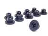 Genuine BMW Plastic Nut - Pack Of 10 51161943122kt View 3