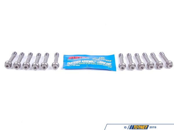 ARP ARP Connecting Rod Bolt Set - S54 (M10, 02/2003- Production) 201-6102
