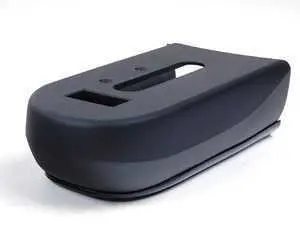 Genuine BMW Black Seat Belt Trim Cover - Right - E46 M3 323Ci 325Ci 330Ci