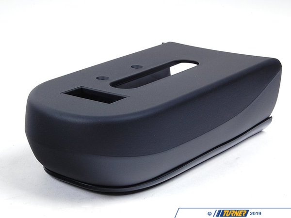 Genuine BMW Genuine BMW Black Seat Belt Trim Cover - Right - E46 M3 323Ci 325Ci 330Ci 52107003544