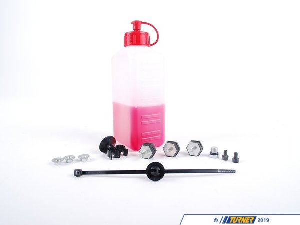Genuine BMW Genuine BMW Hatch Hydraulic Unit Fluid - E61 51247163663