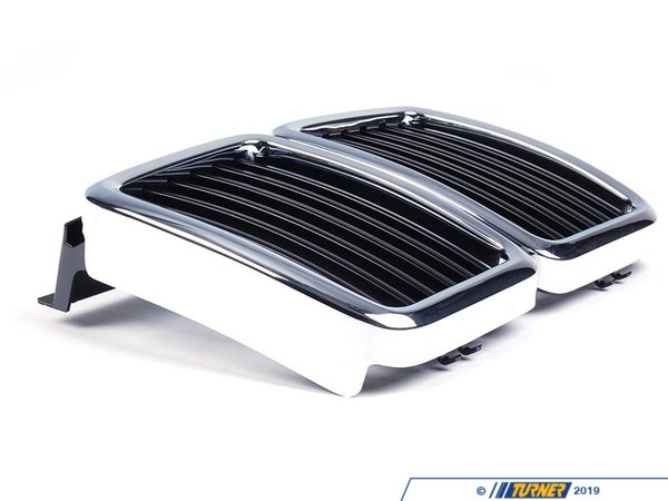 Genuine BMW Genuine BMW Kidney Grille Assembly 51131884350