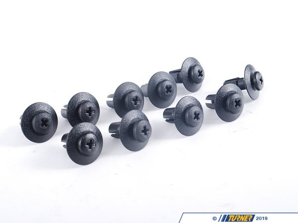 Genuine BMW Expanding Rivet - Pack Of 10 51218205295KT