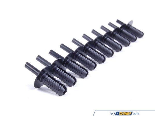 Genuine BMW Expanding Rivet - Pack Of 10 51717007296KT