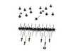 Genuine BMW Genuine BMW Convertible Top Rivet Repair Kit 54318407994 View 1