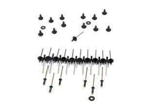 Genuine BMW Convertible Top Rivet Repair Kit