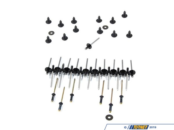 Genuine BMW Genuine BMW Convertible Top Rivet Repair Kit 54318407994
