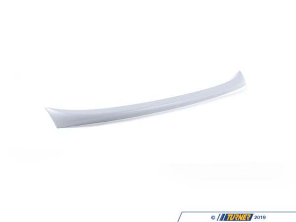 Genuine BMW BMW Rear Spoiler - e90 51710396344