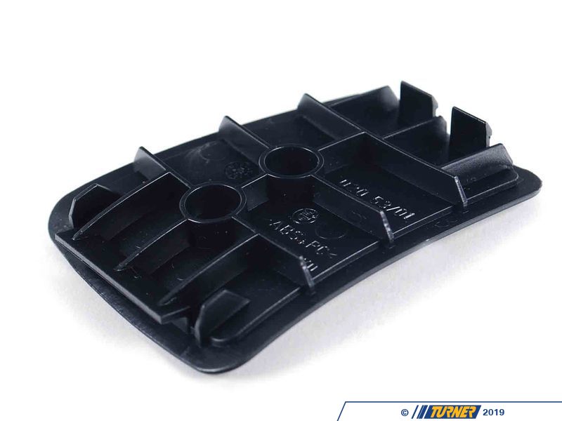 専用 51438407172 - Genuine BMW Covering Right Schwarz
