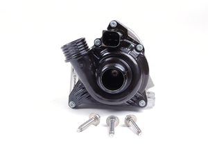 Genuine BMW Water Pump - With Installation Hardware - N54 3.0L & N55 3.0L