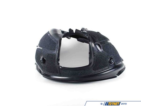 Genuine BMW Genuine BMW Front Fender Liner - Left 51717033749