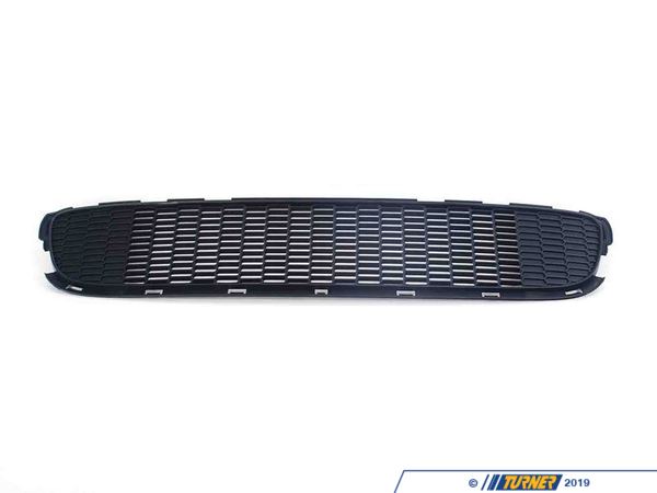 Genuine MINI Genuine MINI Bumper Lower Grille Black 51112751286
