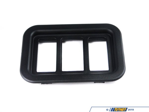 Genuine BMW Genuine BMW Rear Switch Cover - 51168407211 51168407211