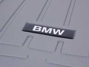 Genuine BMW Cargo Tray X5 Gray - 82110305059 - E53