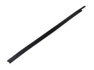 Genuine BMW Rear Lower Window Seal - Left Outer - E30 325e 318i 325i 325ix
