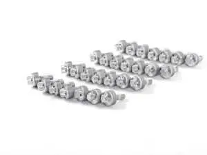 Genuine BMW Oil Pan Bolt Set - N52 3.0L