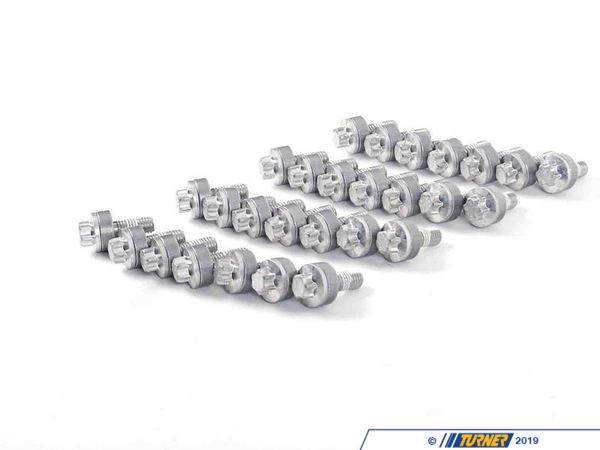 Genuine BMW Genuine BMW Oil Pan Bolt Set - N52 3.0L 11130396707
