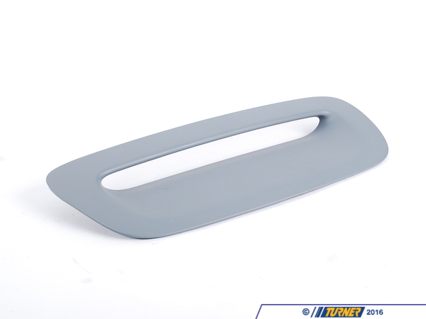 Bremmen Parts Primed Bonnet / Hood Scoop 51132757694