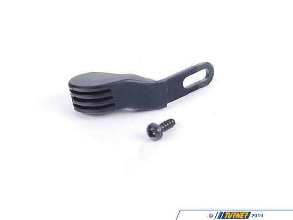 Genuine BMW Genuine BMW Wind Deflector Support Plate - E46 M3 323Ci 325Ci 330Ci 54317037389