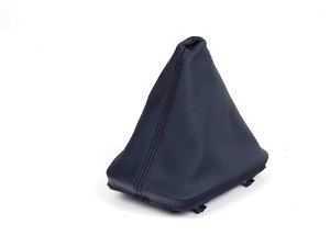 Genuine BMW Leather Boot Walk-Nappa Schwarz - 25112267995 - E36