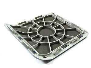 Genuine BMW Rear Left Speaker Cover - Gray