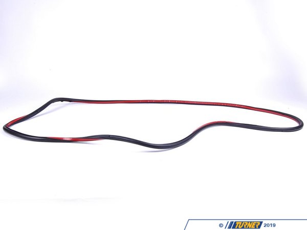 Genuine BMW Genuine BMW Door Weatherstrip Rear Left - 51348194777 - E46 51348194777