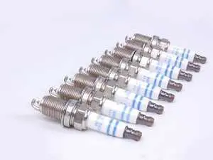 Bosch Spark Plug - FR7KPP332 - E60 550i, E63 650I, E65 750I, X5 4.8is