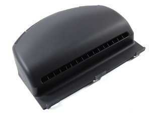 Genuine BMW Rear Center Seat Belt Cover - Schwarz/Black - E36 318ic 323ic 325ic 328ic M3 Convertible