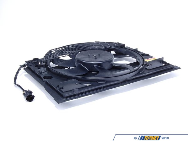 TYC TYC Auxiliary Pusher Fan Assembly - E46 64546988913