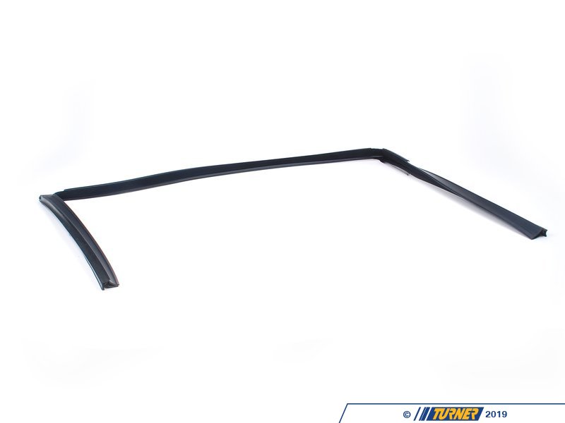51328226873 - Genuine BMW Front Window Guide - Left - E39 - (NO