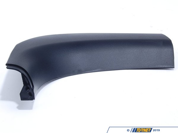 Genuine BMW Genuine BMW Kick Panel - Schwarz/Black - E46 323Ci 325Ci 328Ci 330Ci M3 51438227952