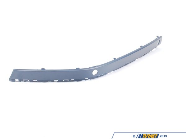 Genuine BMW Genuine BMW Bumper Guard, Primed, Front Left Pdc - 51117043461 - E65 51117043461