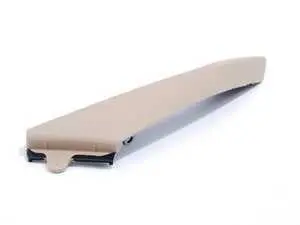 Rear Door Panel Pull Exterior Cover - Beige - Left - E90 3 series