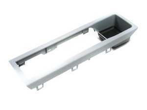 Genuine BMW Insert For Telephone Console Grau - 51167110647 - E46