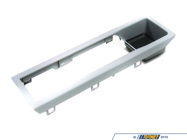 Genuine BMW Genuine BMW Insert For Telephone Console Grau - 51167110647 - E46 51167110647