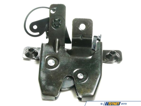 Genuine BMW Genuine BMW Trunk Lid Lock - E36 318ic 323ic 325ic 328ic M3 Convertible 51248209730
