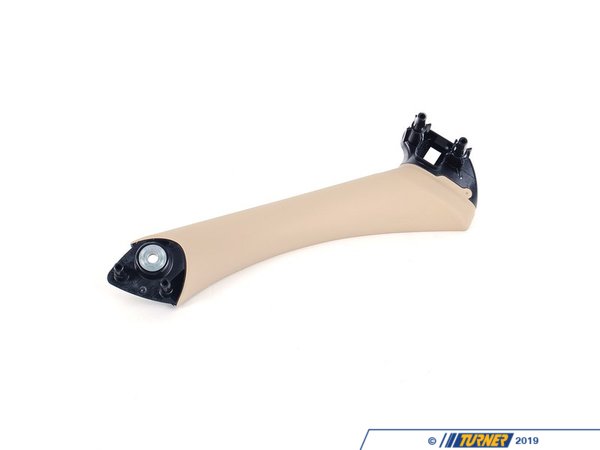 Genuine BMW Door Panel Pull Handle - Beige - Right - E90 3 series 51417230854