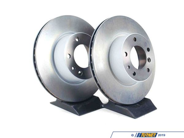 Genuine BMW Front Brake Rotor - Pair (302x22) 34111160936