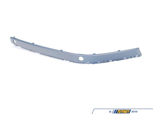 Genuine BMW Genuine BMW Bumper Guard, Primed, Front Right Pdc - 51117043462 - E65 51117043462