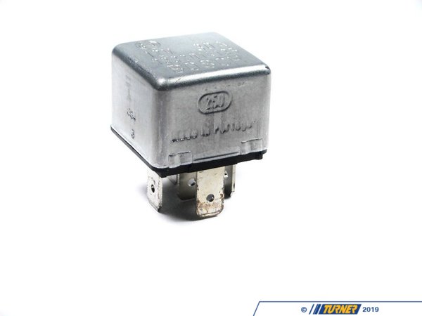 Genuine BMW Genuine BMW Relay - E23, E28, E24, E30 12631710726