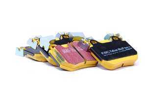 Rear YellowStuff Performance Brake Pad Set - 135i