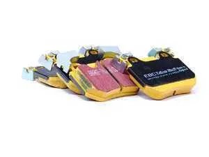 Rear YellowStuff Performance Brake Pad Set - 135i