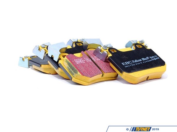 EBC Rear YellowStuff Performance Brake Pad Set - 135i DP41996R