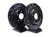 EBC Rear Ultimax USR Sport Slotted Brake Rotors - Pair (320x22) USR1003 View 1