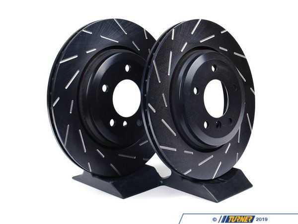 EBC Rear Ultimax USR Sport Slotted Brake Rotors - Pair (320x22) USR1003