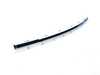 Genuine BMW Genuine BMW Finisher, Licence Plate Base Chrom - 51117033400 - E65 51117033400 View 1