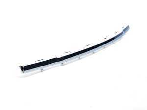 Genuine BMW Finisher, Licence Plate Base Chrom - 51117033400 - E65