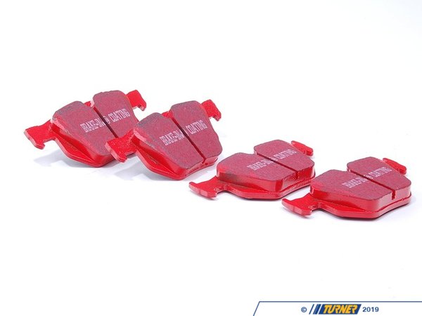 EBC RedStuff Performance Brake Pads - Rear Brake Pad Set DP31494C